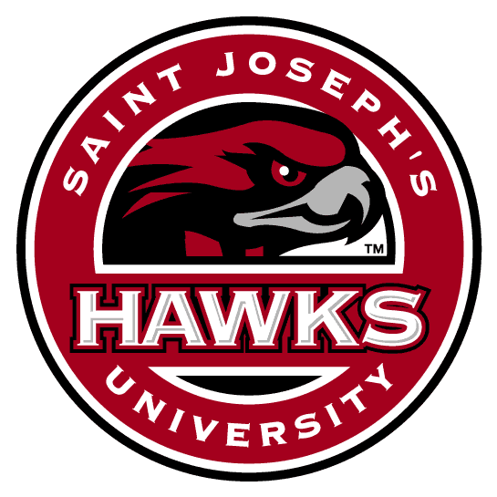 St.JosephsHawks 2001-Pres Alternate Logo 01 vinyl decal